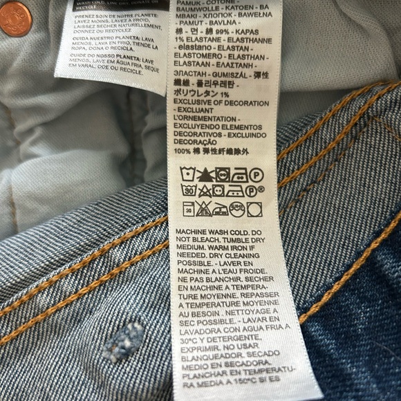 Men’s Levi’s 501 Jeans - Picture 7 of 7